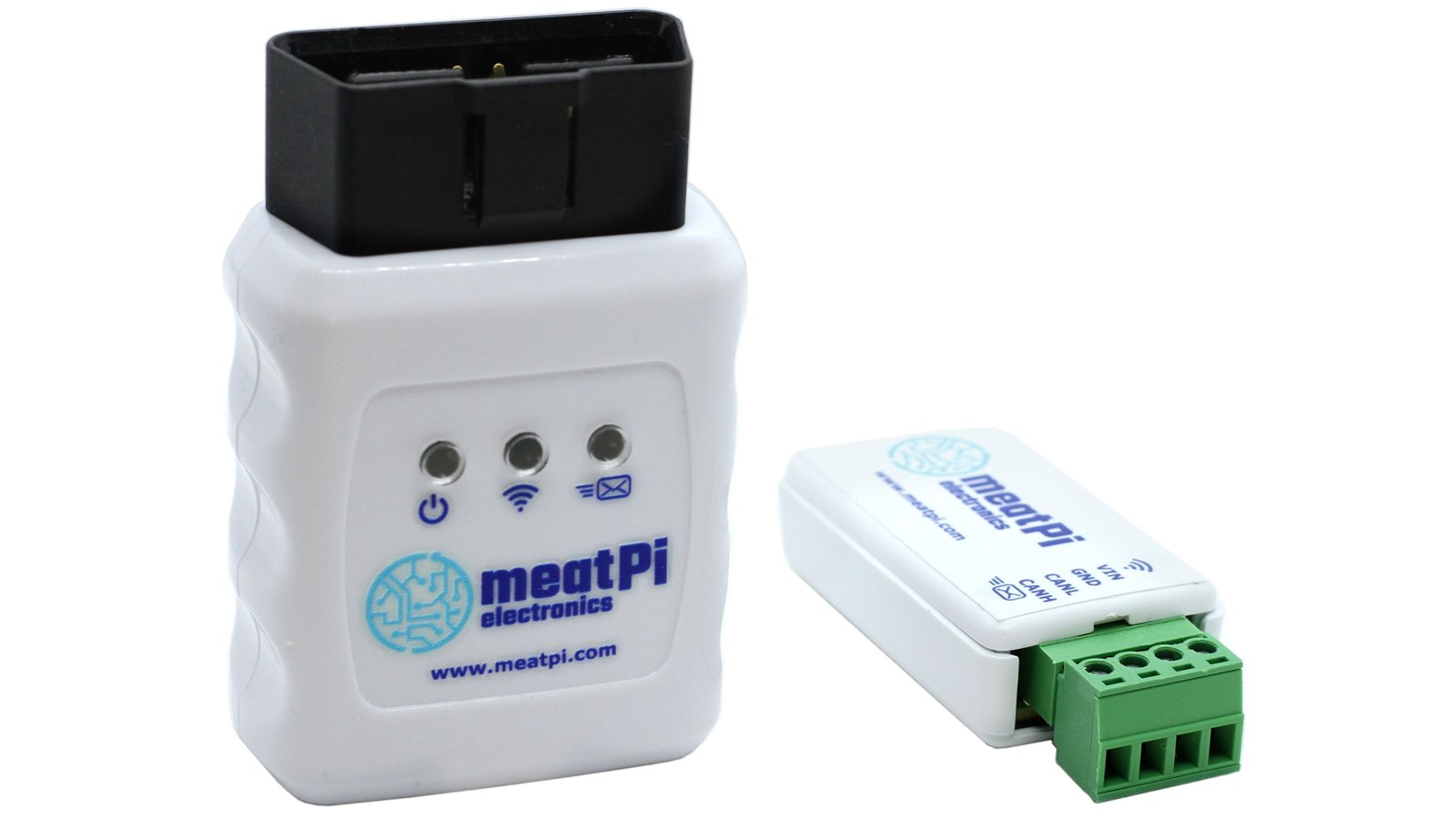 WiCAN OBD and WiCAN USB side by side